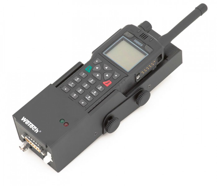 WeTech KFZ-Ladehalterung passiv Plus (WTC672)