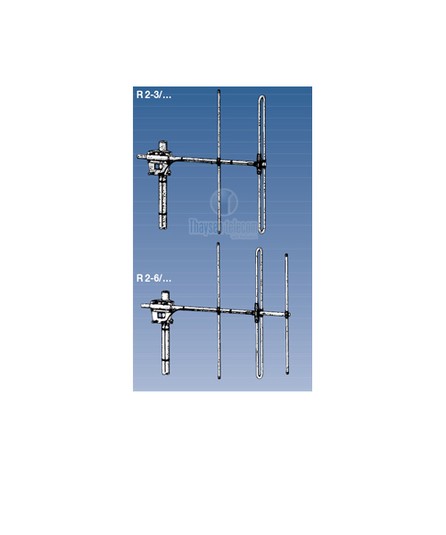Procom Richtantenne 3dBd 155-175MHz (R2-3/h)
