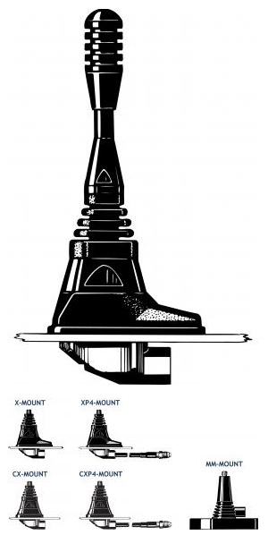 Procom 870-960 MHz Ersatzstrahler (MU 907 X-h)