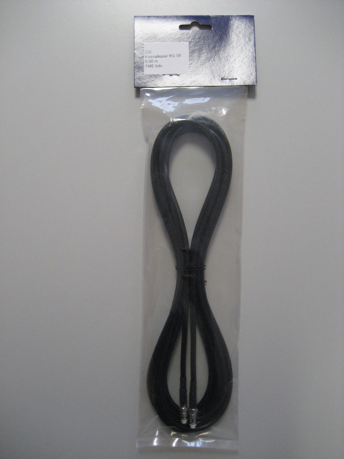 Kabel RG58 5m FME-Buchse beidseitig (7300.0500.02.02.01)