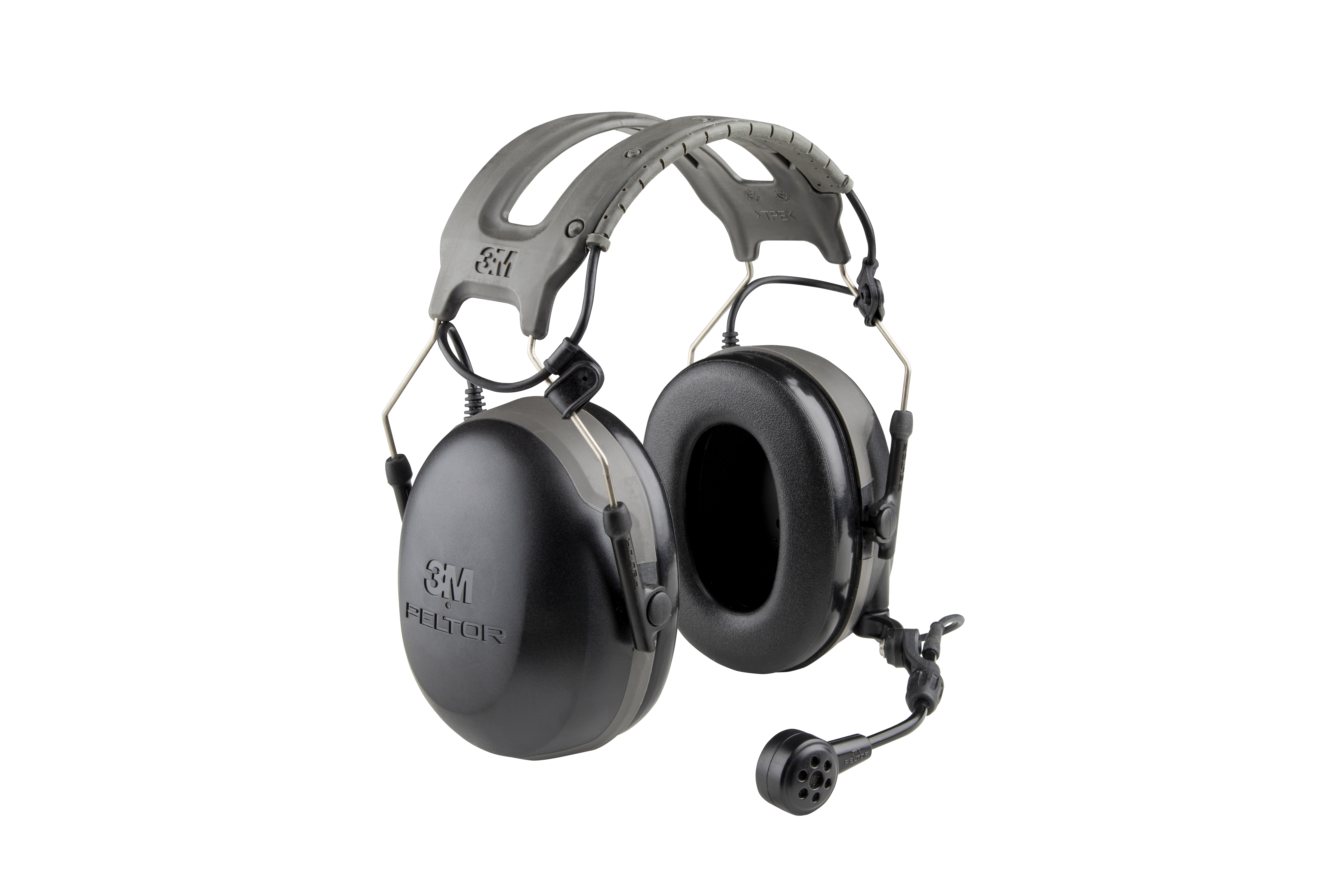 3M™ PELTOR™ CH-3 Headset, Kopfbügel, Schwarz (MT74H52A-110 SV)