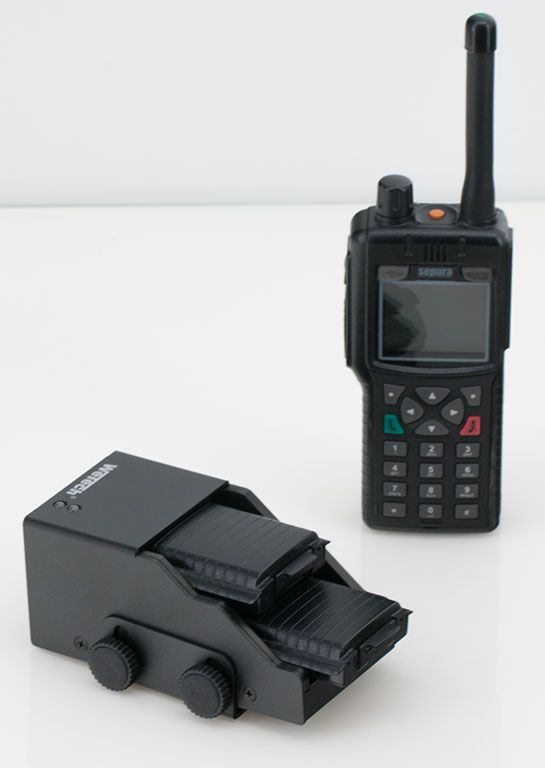 WeTech KFZ-Ladehalterung passiv (WTC691)