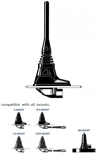 Procom 820-905MHz Ersatzstrahler (MU 901 X/l)