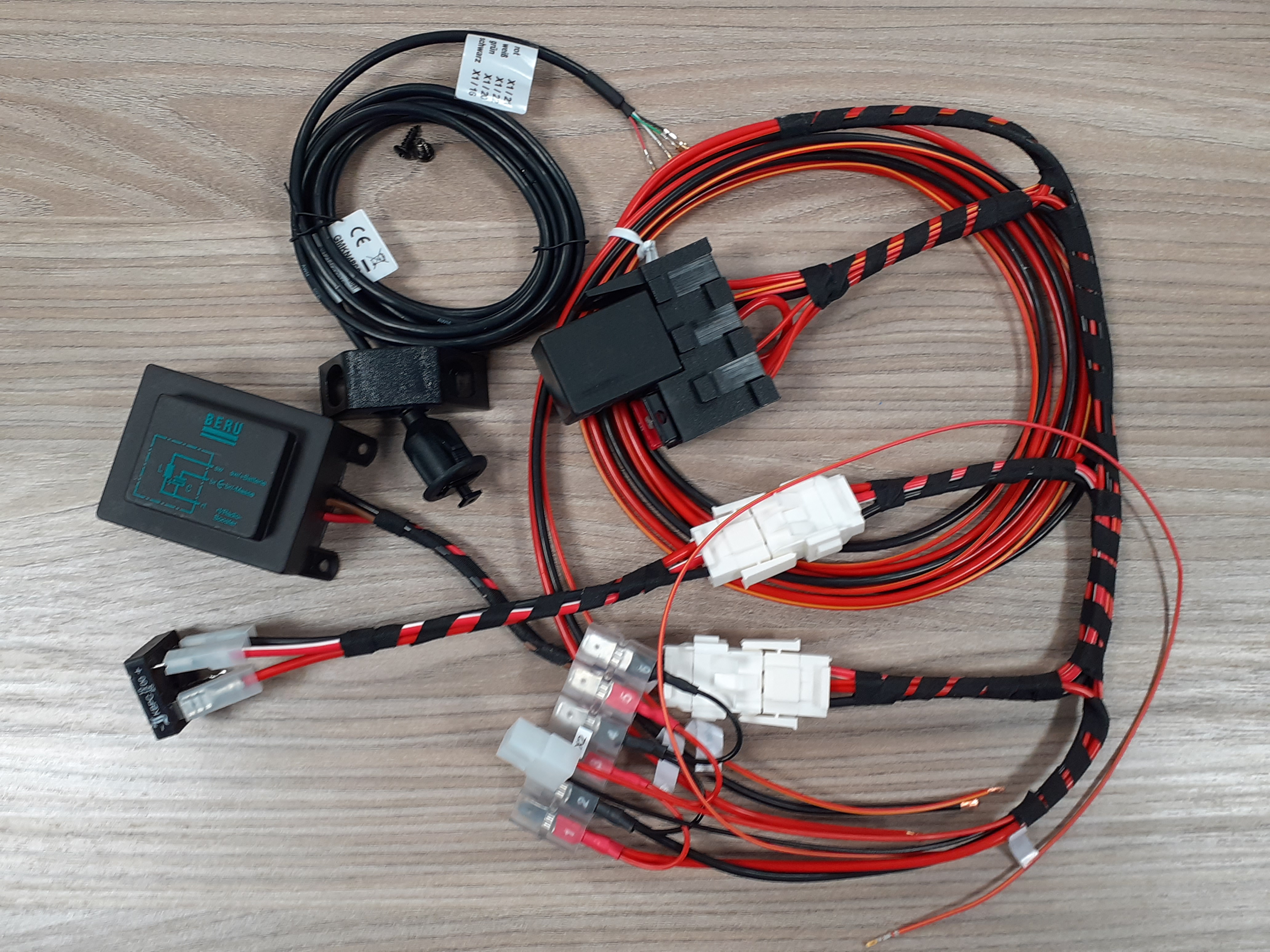 Motorola GMKN4862A Kabelsatz mit Zeitrelais