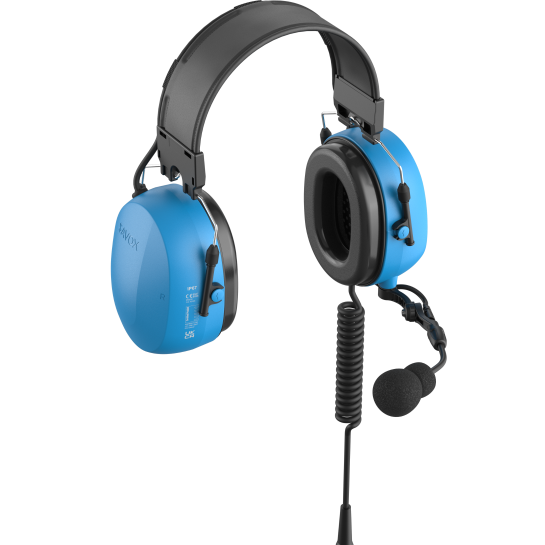HS700EX Savox ATEX  Kopfbügel Headset mit NExus Buchse, IP6