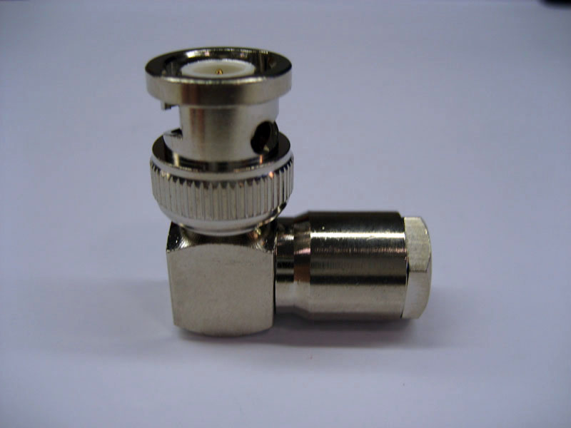 Adapter FME-Stecker/EBNC-Stecker Winkel (NI BNC-W)