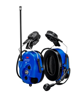 3M™ PELTOR™ WS™ LiteCom PRO III EX Headset, Helmbefestigung, analog/digital (MT73H7P3E4D10EU-50)