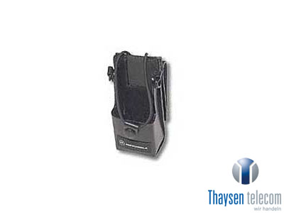 Motorola Tragetasche, Leder mit 6,4cm Gürtelschlaufe, drehbar