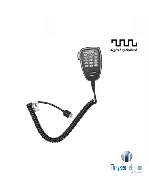 Motorola Tastaturmikrofon mit Sendetaste (PMMN4089A)