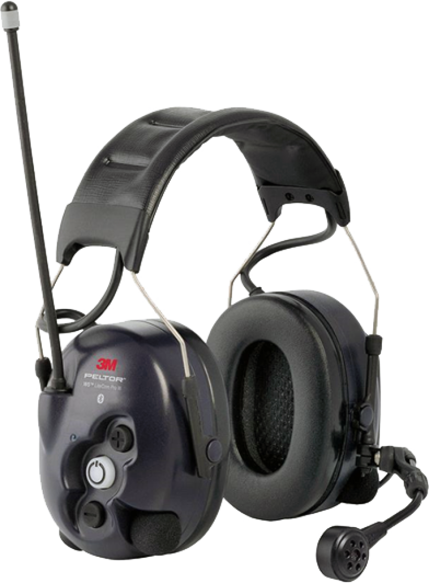 3M™ PELTOR™ WS™ LiteCom PRO III Headset, Kopfbügel, analog/digital (MT73H7A4D10-EU)