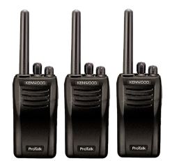 Kenwood 3er-Koffer-Set TK-3501 E ProTalk (PMR446 analog)