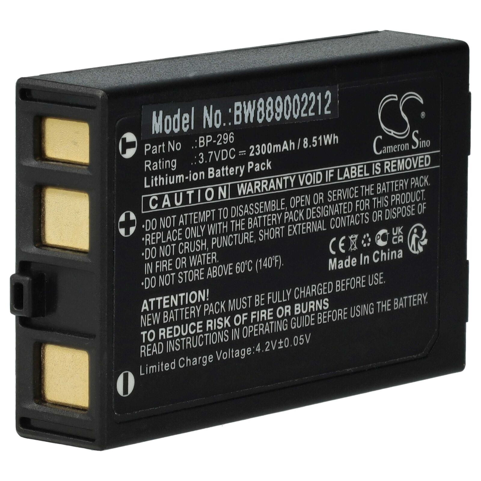 ICOM Akku-Pack (BP-296)