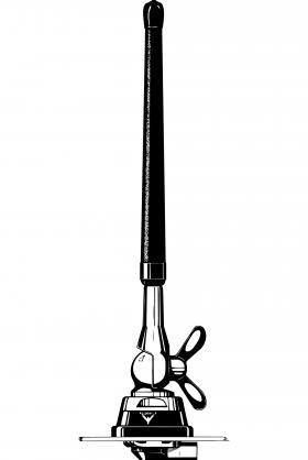 Procom 430-470MHz Gummistrahler (MU 5-Z/h)