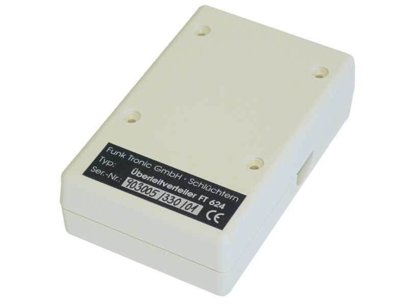 Funktronic FT624-5 Überleitverteiler 5-fach DMR (903005)