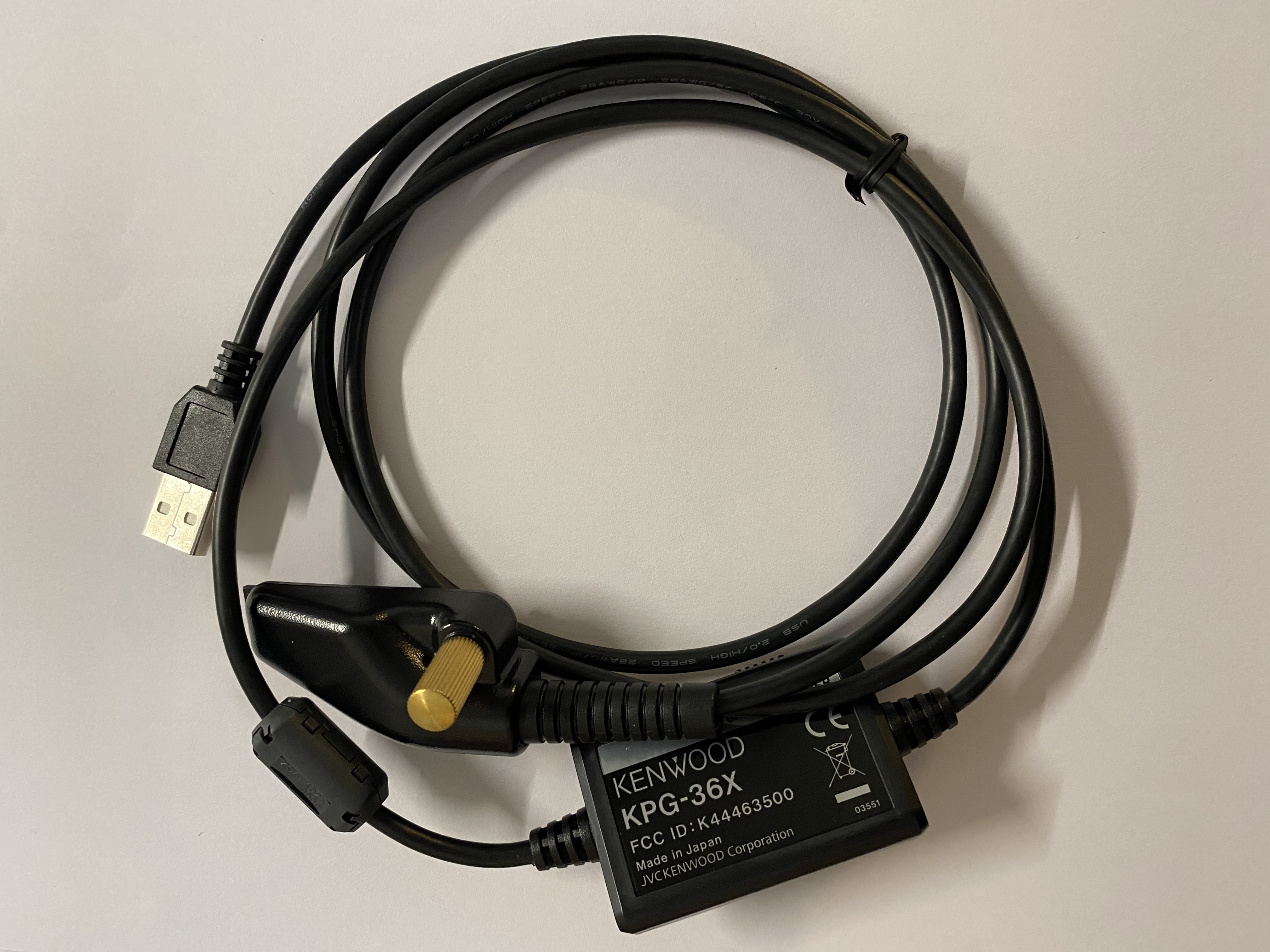 Kenwood PC-Programmierkabel (KPG-36X)