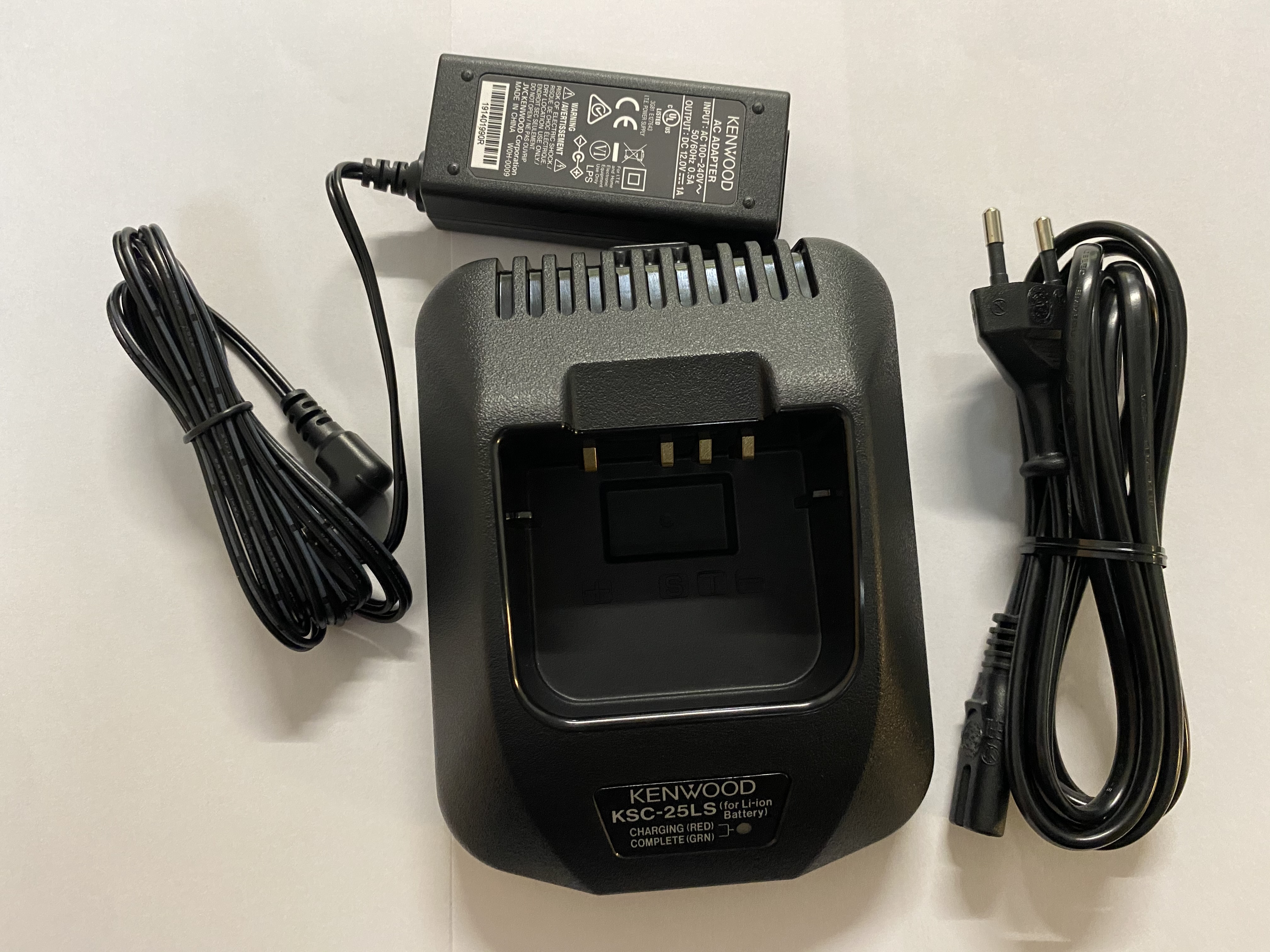 Kenwood Ladegerät Li-Ion (KSC-25LSE)